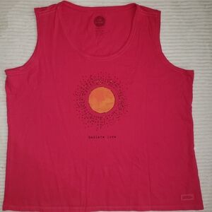 Sleeveless Life is Good “Radiate Love” New w/o tags